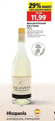 Lidl Moscato Frizzante Cal y Canto oferta