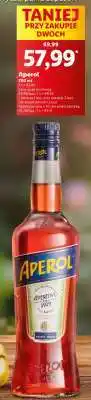 Lidl Aperol oferta