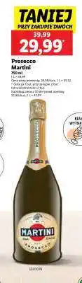 Lidl Prosecco Martini oferta