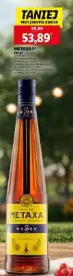 Lidl METAXA 5 oferta