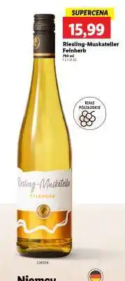 Lidl Riesling-Muskateller Feinherb oferta