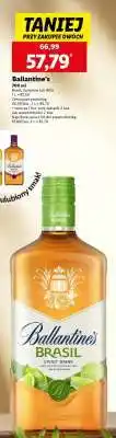 Lidl Ballantine's Brasil oferta