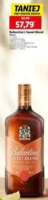 Lidl Ballantine's Sweet Blend oferta