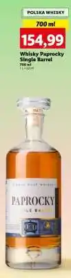 Lidl Whisky Paprocky Single Barrel oferta