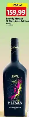 Lidl Brandy Metaxa 12 Stars Zeus Edition oferta