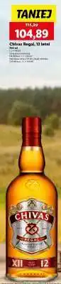 Lidl Chivas Regal 12-letni oferta