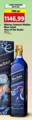 Lidl Whisky Johnnie Walker Blue Label Year of the Snake oferta
