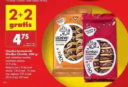 Biedronka Ciastka kremówki Słodka Chwila, 330 g oferta