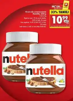 Biedronka Nutella, 350 g oferta