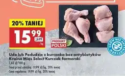 Biedronka Udo lub Podudzie z kurczaka bez antybiotyków Kraina Mies Select Kurczak farmerski oferta