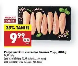 Biedronka Polędwiczki z kurczaka Kraina Mies 400 g oferta