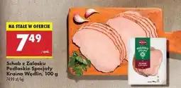 Biedronka Schab z Zalasku Podlaskie Specjały Kraina Wędlin, 100 g oferta