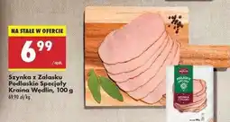 Biedronka Szynka z Zalasku Podlaskie Specjały Kraina Wędlin, 100 g oferta