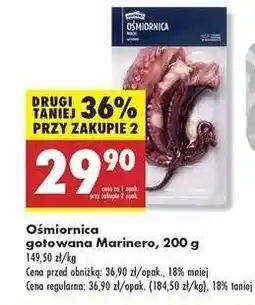 Biedronka Ośmiornica gotowana Marinero, 200 g oferta
