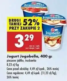 Biedronka Jogurt Jogobella, 400 g oferta