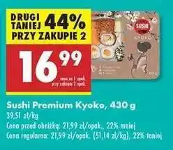 Biedronka Sushi Premium Kyoko , 430 g oferta
