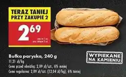 Biedronka Bułka paryska 240 g oferta