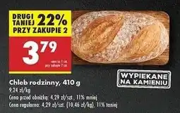 Biedronka Chleb rodzinny 410 g oferta