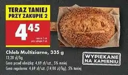 Biedronka Chleb Multiziarno 335 g oferta