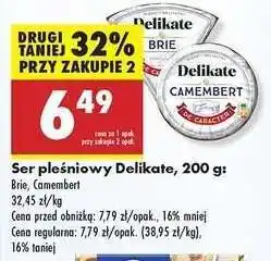 Biedronka Ser pleśniowy Delikate, 200 g oferta