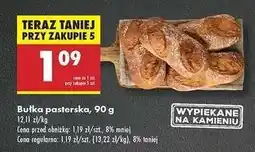 Biedronka Bułka pasterska, 90 g oferta