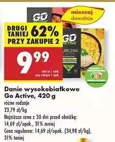 Biedronka Danie wysokobiałkowe Go Active 420 g oferta