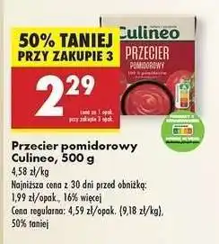 Biedronka Przecier pomidorowy Culineo, 500 g oferta