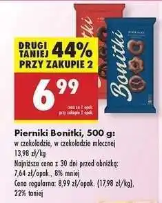 Biedronka Pierniki Bonitki, 500 g oferta
