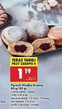 Biedronka Pączek Słodka Kraina, 80 g/85 g oferta