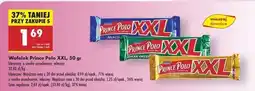 Biedronka Wafelek Prince Polo XXL, 50 g oferta