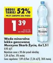 Biedronka Muszyna Skarb Życia, 6x1,5 l oferta