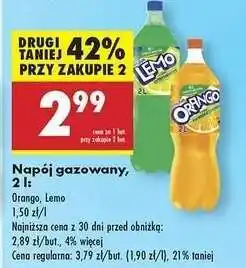 Biedronka Napój gazowany, 2 l oferta