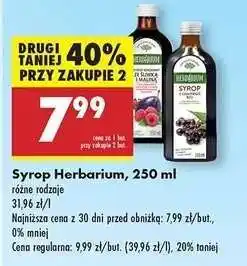 Biedronka Syrop Herbarium, 250 ml oferta