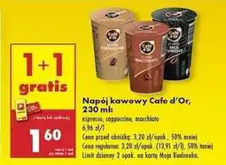 Biedronka Napój kawowy Cafe d'Or, 230 ml oferta
