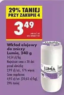 Biedronka Wkład olejowy do zniczy Lumia 240 g oferta