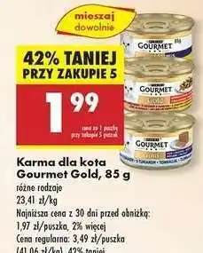 Biedronka GOURMET GOLD oferta