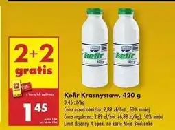 Biedronka Kefir Krasnystaw, 420 g oferta