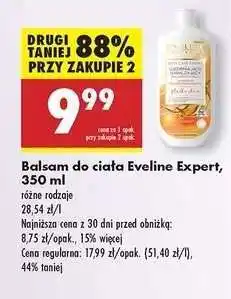 Biedronka Balsam do ciała Eveline Expert, 350 ml oferta