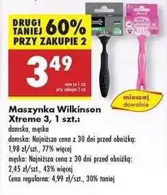 Biedronka Maszynka Wilkinson Xtreme 3, 1 szt oferta