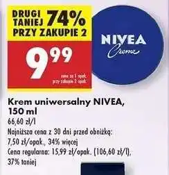 Biedronka Krem uniwersalny NIVEA, 150 ml oferta