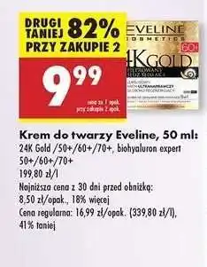 Biedronka Krem do twarzy Eveline, 50 ml oferta