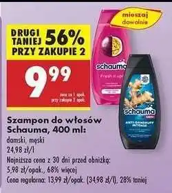 Biedronka Szampon do włosów Schauma, 400 ml oferta