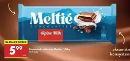 Biedronka Czekolada mleczna Meltie, 100 g oferta