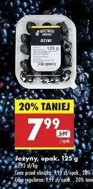 Biedronka Jeżyny Opak. 125 g oferta