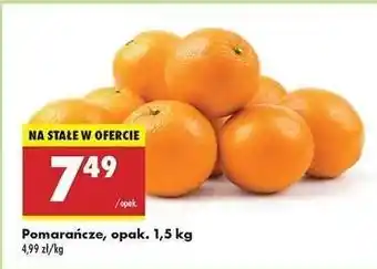 Biedronka Pomarańcze, opak. 1,5 kg oferta