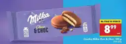 Biedronka Ciastka Milka Choc & Choc , 150 g oferta