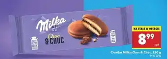 Biedronka Ciastka Milka Choc & Choc , 150 g oferta