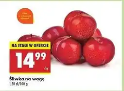 Biedronka Śliwka na wage oferta