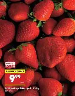 Biedronka Truskawka polska, opak. 250 g oferta