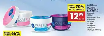Biedronka NIVEA Care 5w1 oferta